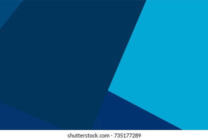 Light BLUE vector modern geometrical background. Abstract template. Geometric pattern in square style with gradient.