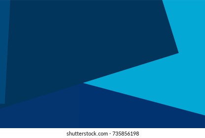 Light BLUE vector modern geometrical background. Abstract template. Geometric pattern in square style with gradient.