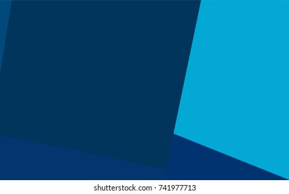 Light BLUE vector modern geometrical background. Abstract template. Geometric pattern in square style with gradient.