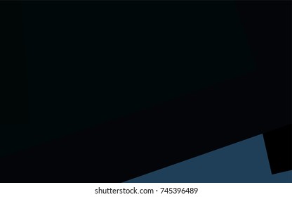 Light BLUE vector modern geometrical background. Abstract template. Geometric pattern in square style with gradient.