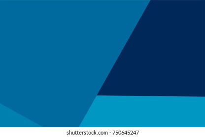 Light BLUE vector modern geometrical background. Abstract template. Geometric pattern in square style with gradient.