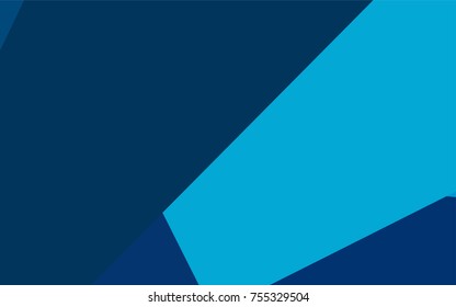 Light BLUE vector modern geometrical background. Abstract template. Geometric pattern in square style with gradient.
