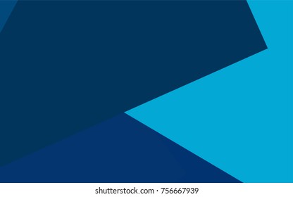 Light BLUE vector modern geometrical background. Abstract template. Geometric pattern in square style with gradient.