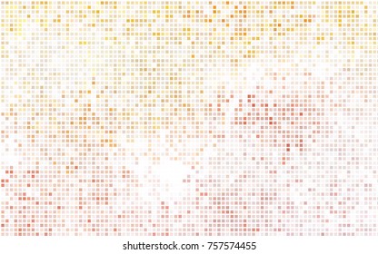 Light BLUE vector modern geometrical background. Abstract template. Geometric pattern in square style with gradient.