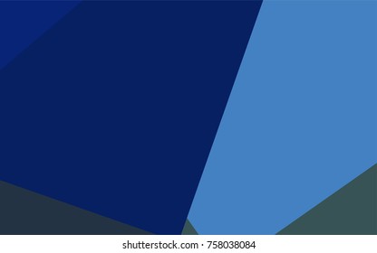 Light BLUE vector modern geometrical background. Abstract template. Geometric pattern in square style with gradient.