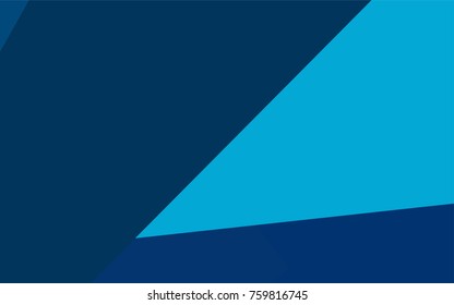 Light BLUE vector modern geometrical background. Abstract template. Geometric pattern in square style with gradient.