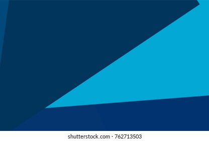 Light BLUE vector modern geometrical background. Abstract template. Geometric pattern in square style with gradient.