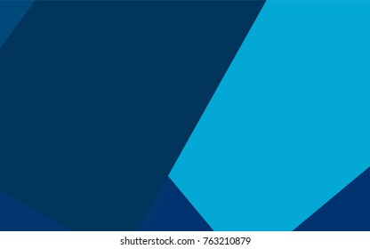 Light BLUE vector modern geometrical background. Abstract template. Geometric pattern in square style with gradient.