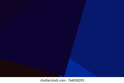Light BLUE vector modern geometrical background. Abstract template. Geometric pattern in square style with gradient.