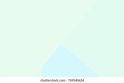 Light BLUE vector modern geometrical background. Abstract template. Geometric pattern in square style with gradient.