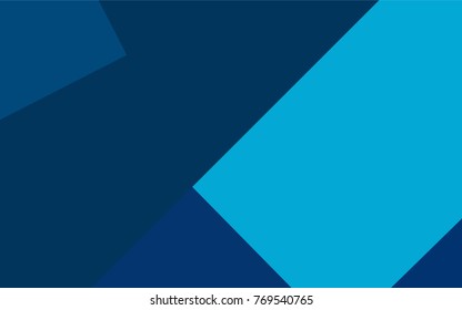 Light BLUE vector modern geometrical background. Abstract template. Geometric pattern in square style with gradient.