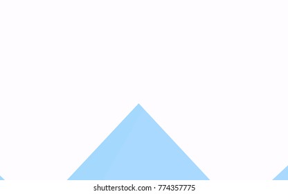 Light BLUE vector modern geometrical background. Abstract template. Geometric pattern in square style with gradient.