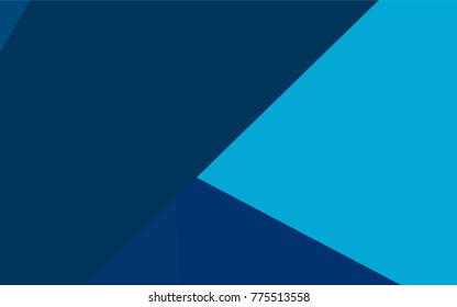 Light BLUE vector modern geometrical background. Abstract template. Geometric pattern in square style with gradient.