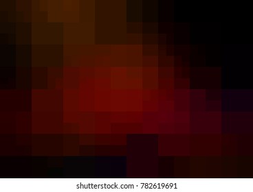 Light BLUE vector modern geometrical abstract background. Texture template. Geometric pattern in Origami style with gradient. 
