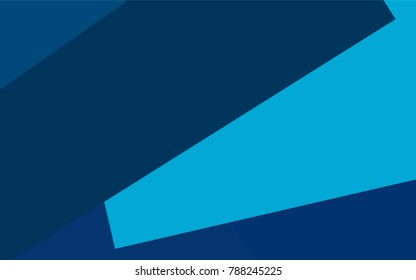 Light BLUE vector modern geometrical background. Abstract template. Geometric pattern in square style with gradient.