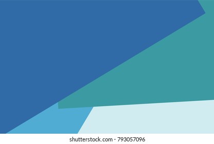 Light BLUE vector modern geometrical background. Abstract template. Geometric pattern in square style with gradient.