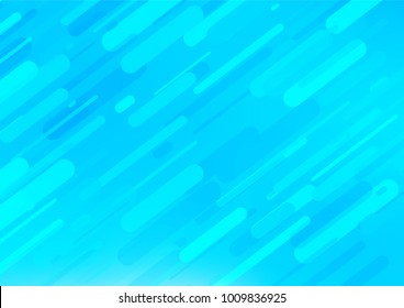 Light BLUE vector natural abstract pattern. Ethnic elegant natural pattern with gradient. Brand-new design for your business.