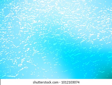 Light BLUE vector natural abstract texture. An elegant bright illustration with lines in Natural style. Brand-new style for your business design.