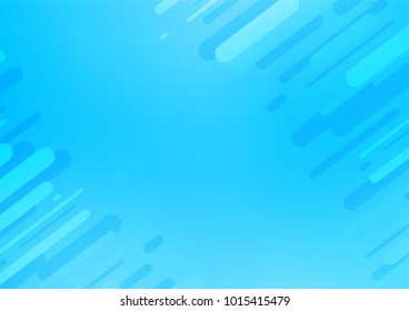 Light BLUE vector natural abstract texture. Creative illustration in blurred style with doodles and Zen tangles. Hand painted design for web, leaflet, textile.