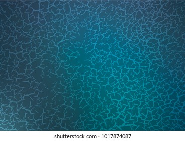 Light BLUE vector natural abstract background. Shining colored illustration with doodles in Zen tangle style. Brand-new style for your business design.