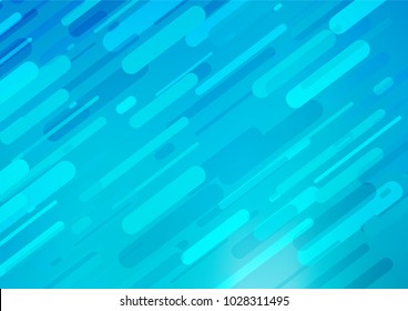 Light BLUE vector natural abstract texture. A completely new color illustration in doodle style. The best blurred design for your business.