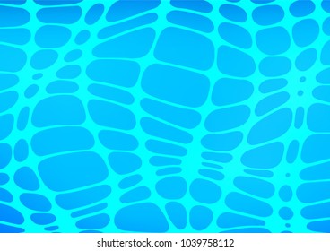 Light BLUE vector natural abstract texture. Ethnic elegant natural pattern with gradient. Hand painted design for web, wrapping, wallpaper.