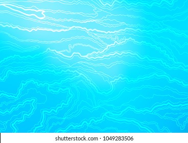 Light BLUE vector natural abstract texture. Sketchy hand drawn doodles on blurred background. Brand-new style for your business design.