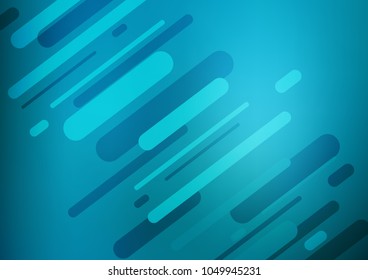 Light BLUE vector natural abstract texture. Shining colored illustration with doodles in Zen tangle style. The elegant pattern can be used as a part of a brand book.