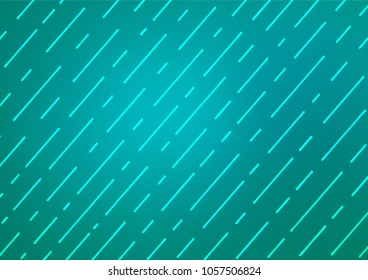 Light BLUE vector natural abstract template. Ethnic elegant natural pattern with gradient. Brand-new design for your business.