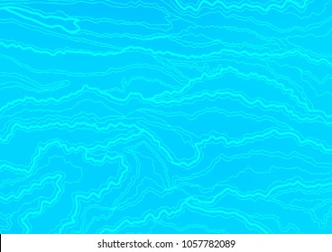 Light BLUE vector natural abstract texture. A completely new color illustration in doodle style. The doodle design can be used for your web site.