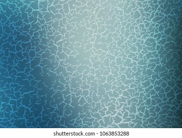 Light BLUE vector natural abstract template. Sketchy hand drawn doodles on blurred background. The elegant pattern can be used as a part of a brand book.