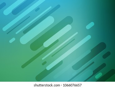 Light BLUE vector natural abstract texture. Shining colored illustration with doodles in Zen tangle style. A new texture for your design.