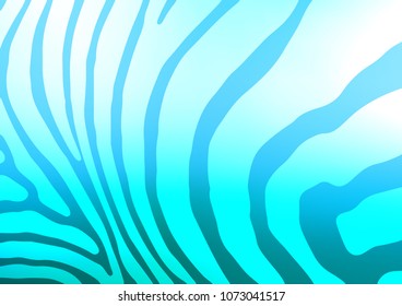 Light BLUE vector natural abstract texture. Colorful illustration in abstract style with doodles and Zen tangles. A new texture for your design.