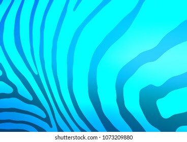 Light BLUE vector natural abstract texture. Sketchy hand drawn doodles on blurred background. The textured pattern can be used for website.