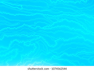 Light BLUE vector natural abstract texture. Brand-new colored illustration in blurry style with doodles. The template can be used as a background for cell phones.