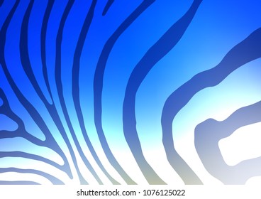 Light BLUE vector natural abstract texture. A completely new color illustration in doodle style. Brand-new design for your business.