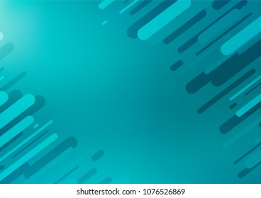 Light BLUE vector natural abstract texture. A vague abstract illustration with doodles in Indian style. The pattern can be used for heads of websites and designs.