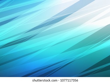 Light BLUE vector natural abstract pattern. Sketchy hand drawn doodles on blurred background. The textured pattern can be used for website.