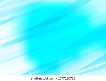 Light BLUE vector natural abstract pattern. Colorful illustration in abstract style with doodles and Zen tangles. Brand new design for your business.