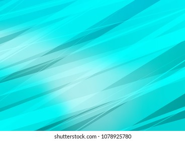 Light BLUE vector natural abstract background. Colorful illustration in abstract style with doodles and Zen tangles. A new texture for your design.