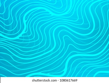 Light BLUE vector natural abstract background. Creative illustration in blurred style with doodles and Zen tangles. The textured pattern can be used for website.