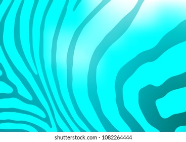 Light BLUE vector natural abstract texture. A completely new color illustration in doodle style. A new texture for your design.
