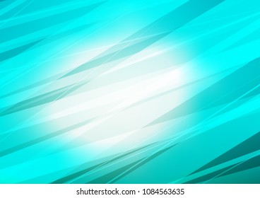 Light BLUE vector natural abstract background. Glitter abstract illustration with doodles and Zen tangles. The pattern can be used for wallpapers and coloring books.