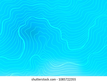 Light BLUE vector natural abstract texture. A completely new color illustration in doodle style. A completely new template for your business design.