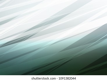 Light BLUE vector natural abstract background. Shining colored illustration with doodles in Zen tangle style. A completely new design for your business.