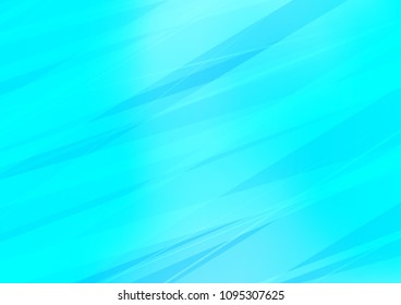 Light BLUE vector natural abstract texture. An elegant bright illustration with lines in Natural style. The elegant pattern can be used as a part of a brand book.