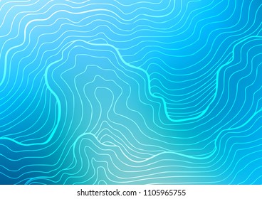 Light BLUE vector natural abstract pattern. Sketchy hand drawn doodles on blurred background. Brand-new design for your business.