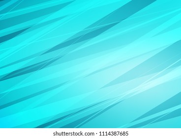 Light BLUE vector natural abstract pattern. A vague abstract illustration with doodles in Indian style. The template can be used as a background for cell phones.