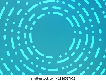Light BLUE vector natural abstract background. Sketchy hand drawn doodles on blurred background. A new texture for your design.