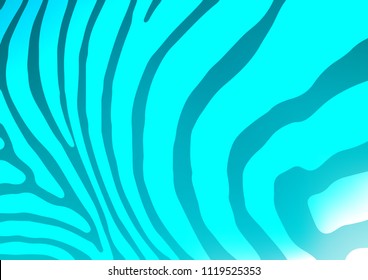 Light BLUE vector natural abstract texture. Ethnic elegant natural pattern with gradient. A completely new design for your business.